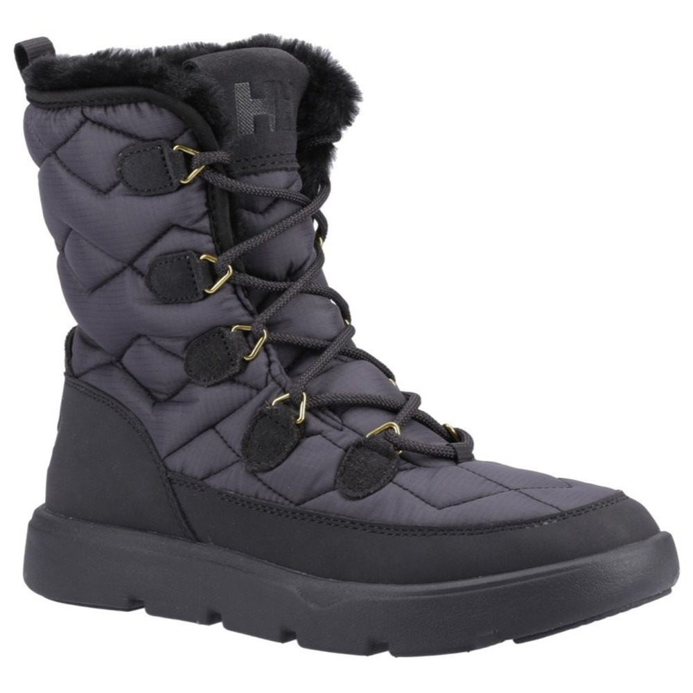 Helly Hansen Women's Willetta Winterboots 990 Black, Size 9.5 Wide